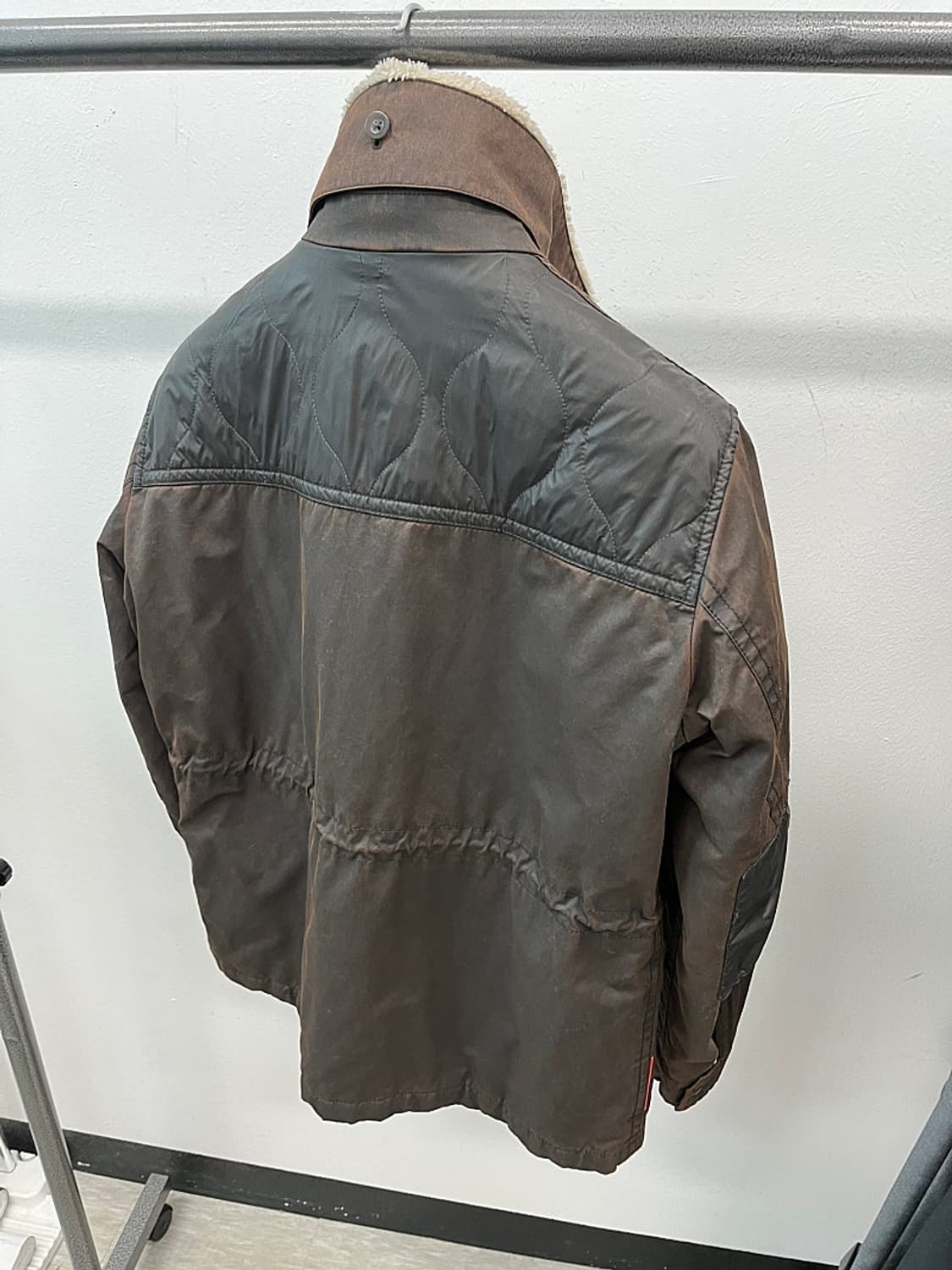 95) 시리즈 스트렐슨 시어링 코팅점퍼  상품이미지9