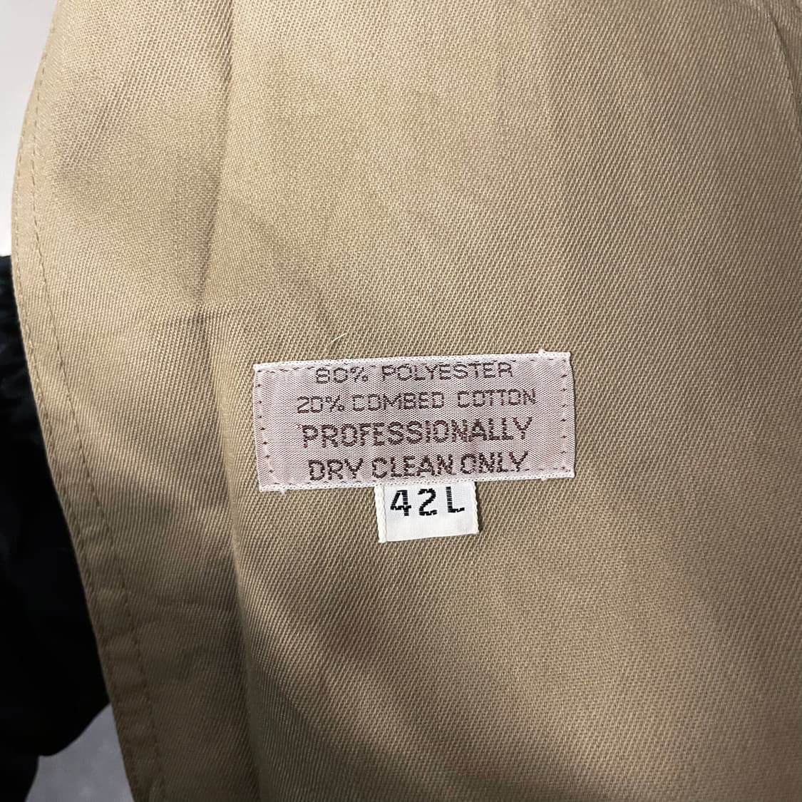 크리스찬 디올 무슈 내피 트렌치 코트 하이엔드 명품 코트 상품이미지10