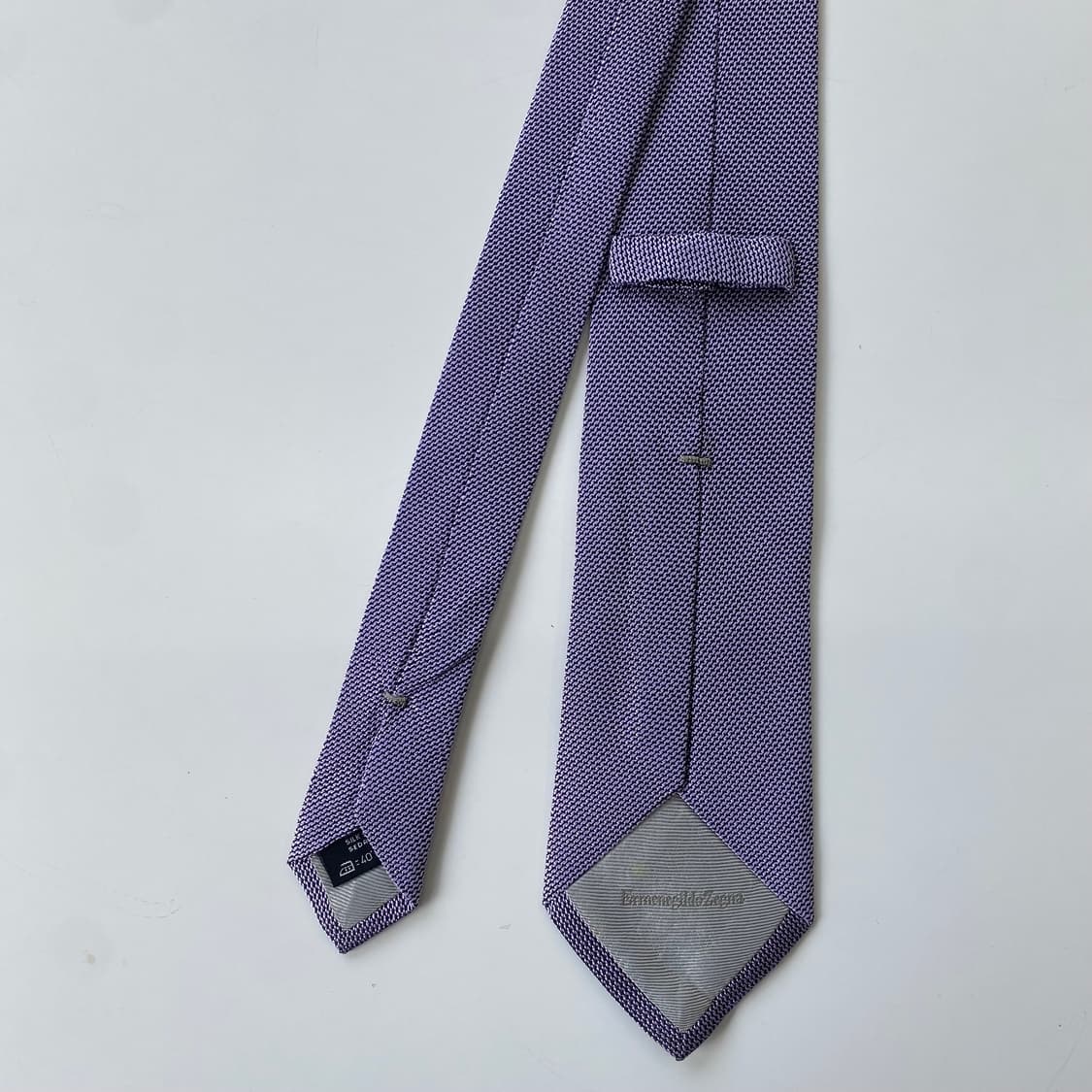 에르메네질도 제냐 정품 넥타이 명품8.3cm 상품이미지3