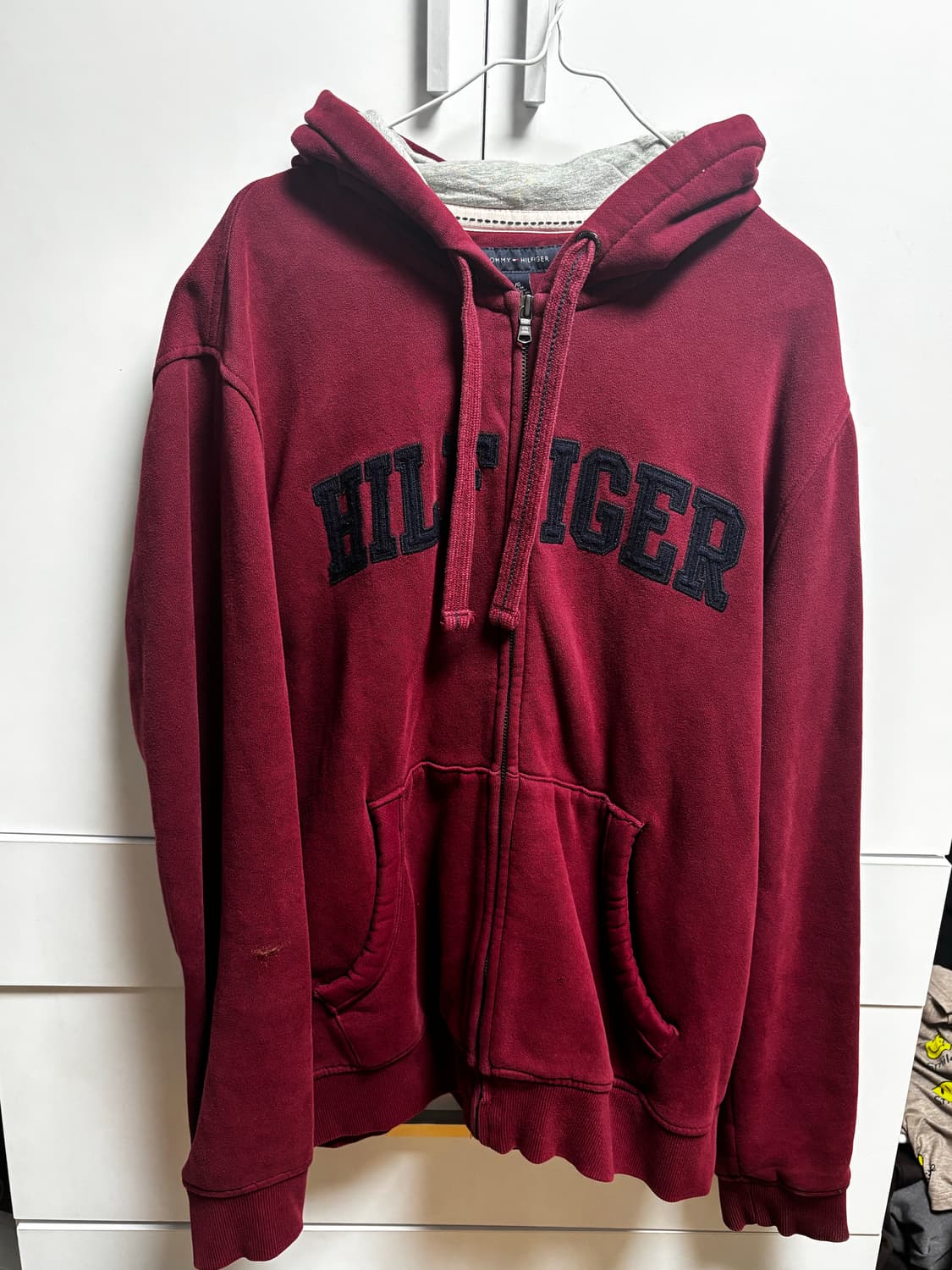 타미힐피거 후드집업 상품이미지1