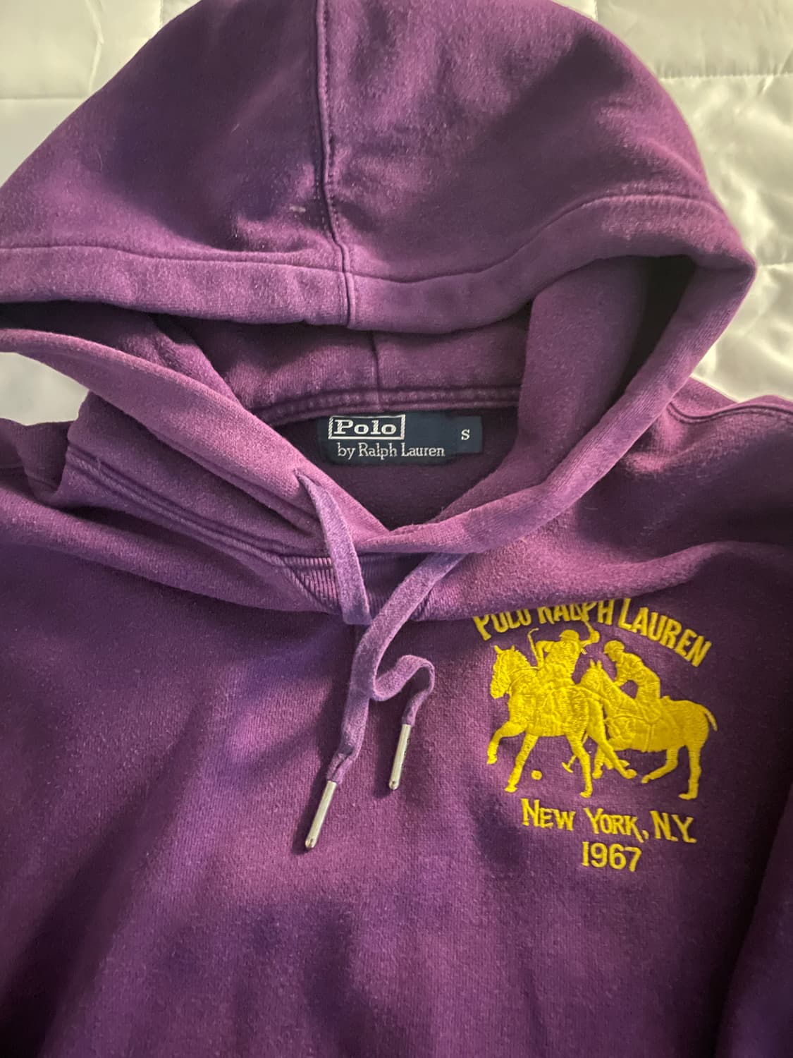 폴로 랄프로렌 더블 빅포니 후드티 #3 상품이미지4