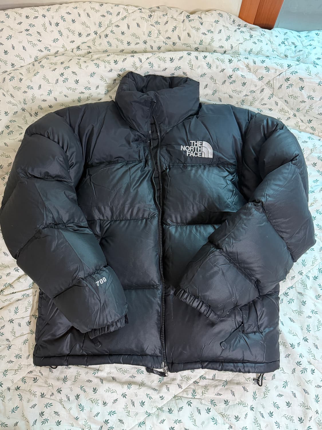 (S/90) 노스페이스 눕시 다운 자켓 NFD00A62 구형 700 상품이미지1