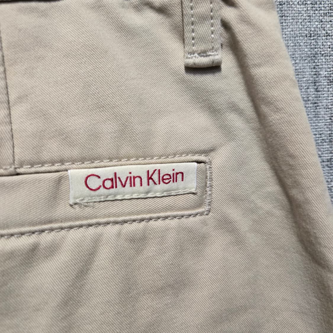 캘빈클라인 여성 와이드 팬츠  상품이미지4