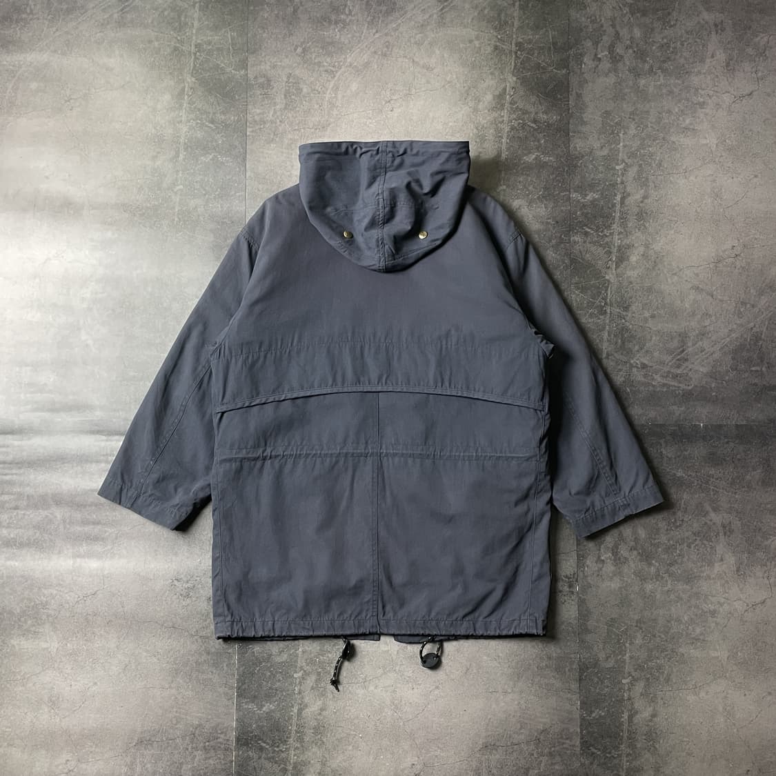 BURBERRYS 버버리 빈티지 네이비 집업 후드자켓 A00449 상품이미지6