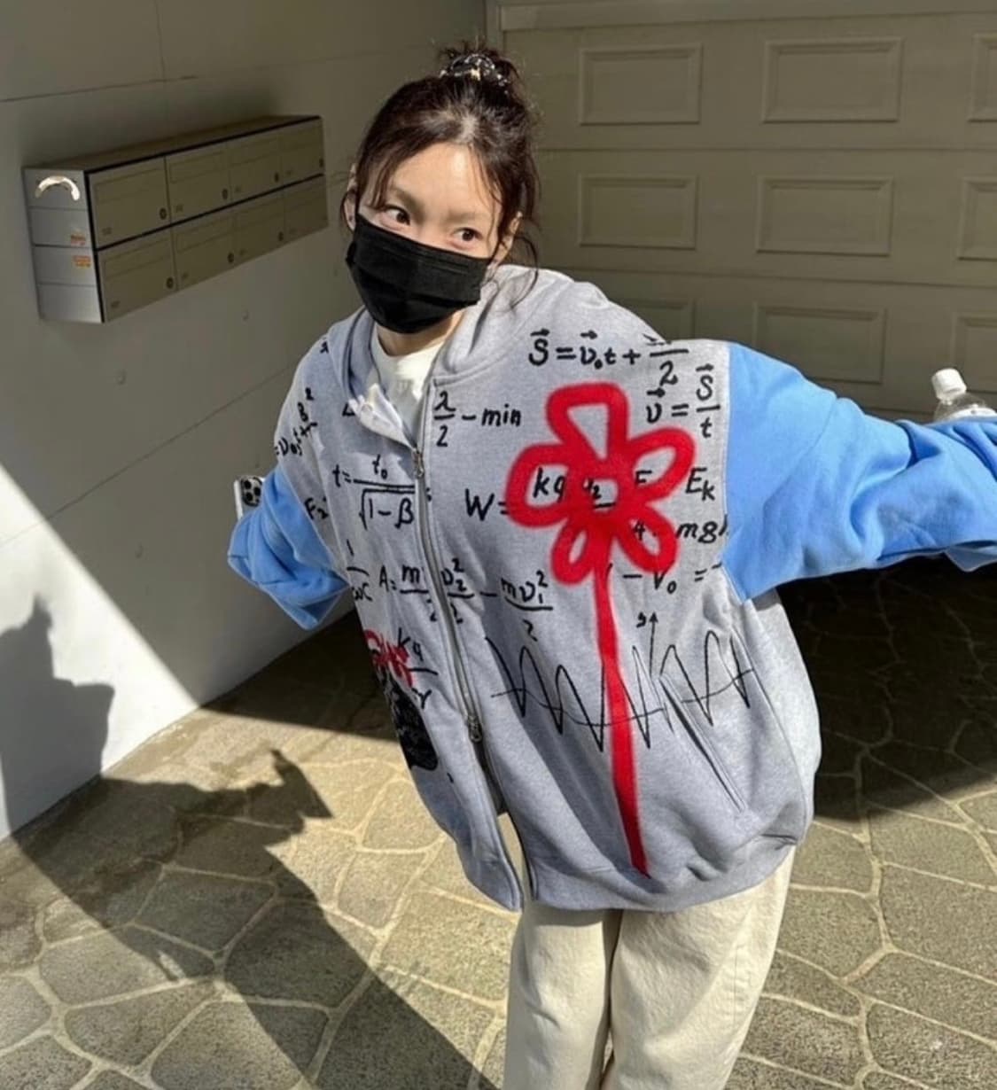 [Cotchs] Brain Hooded Zip Up 상품이미지3
