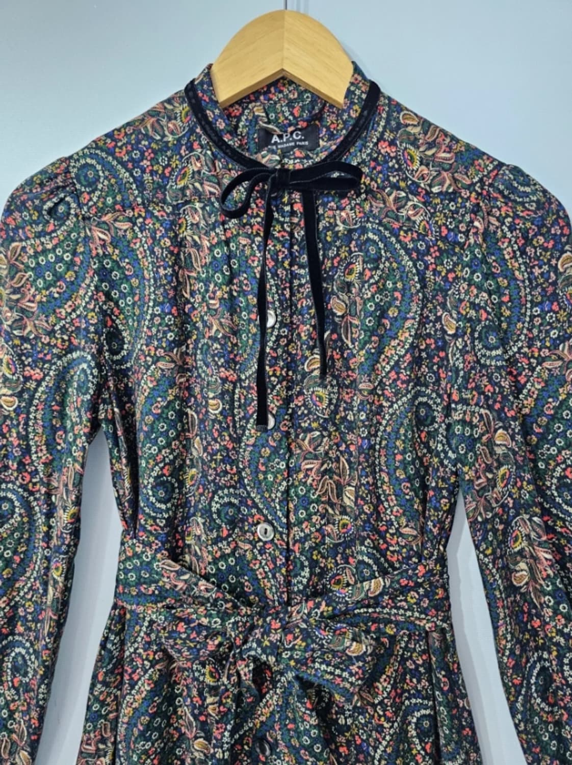 A.P.C. 아페쎄 페이즐리 원피스 ~55반 상품이미지3