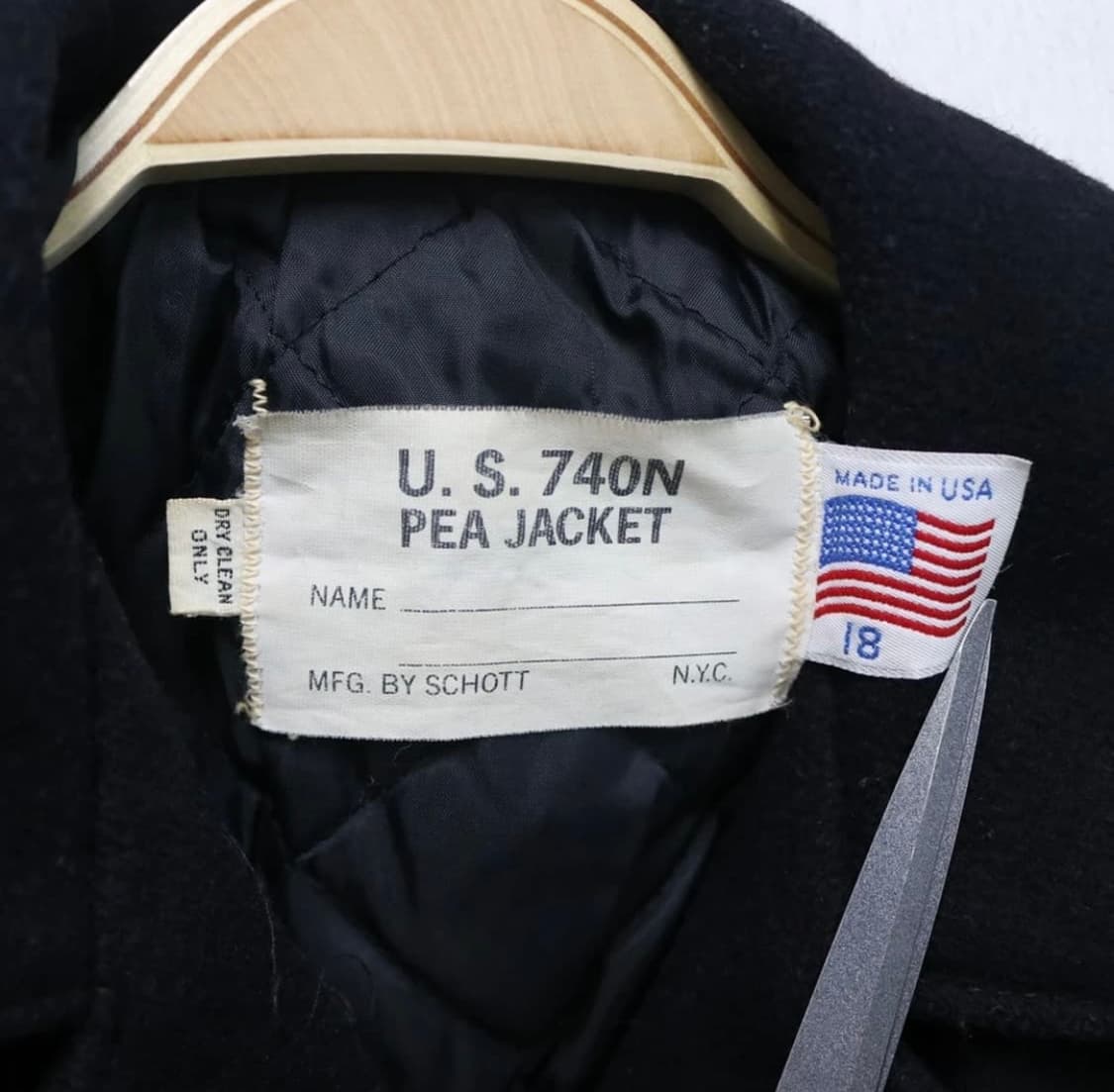 SCHOTT피코트 상품이미지7