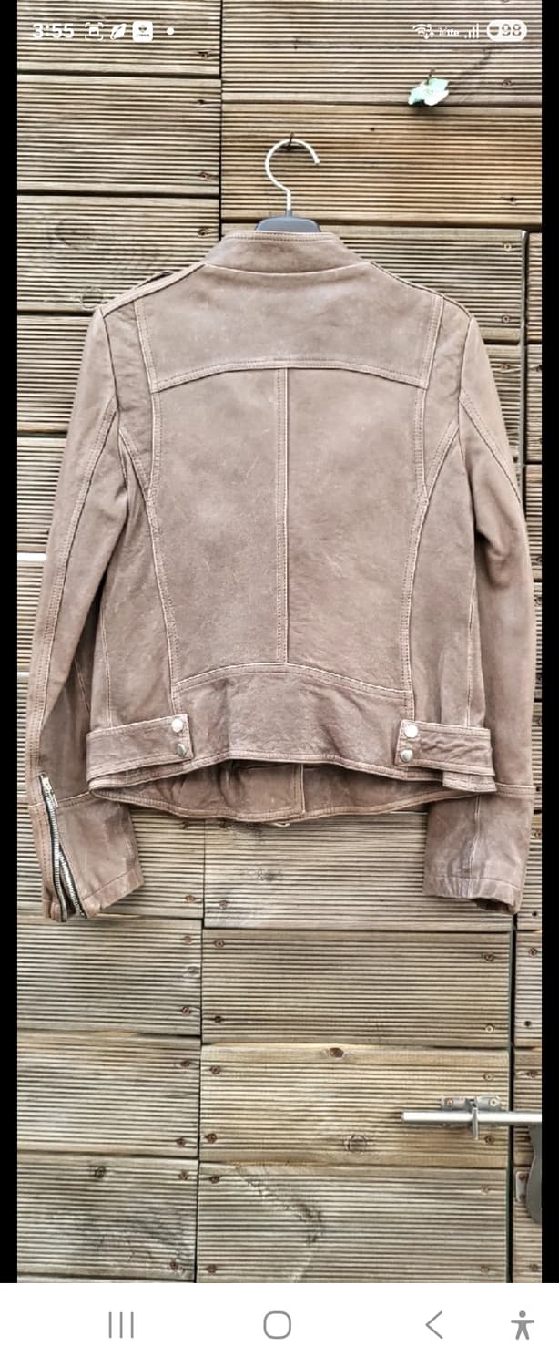 이태리산 램스킨 가죽자켓 새제품 44-55 상품이미지3