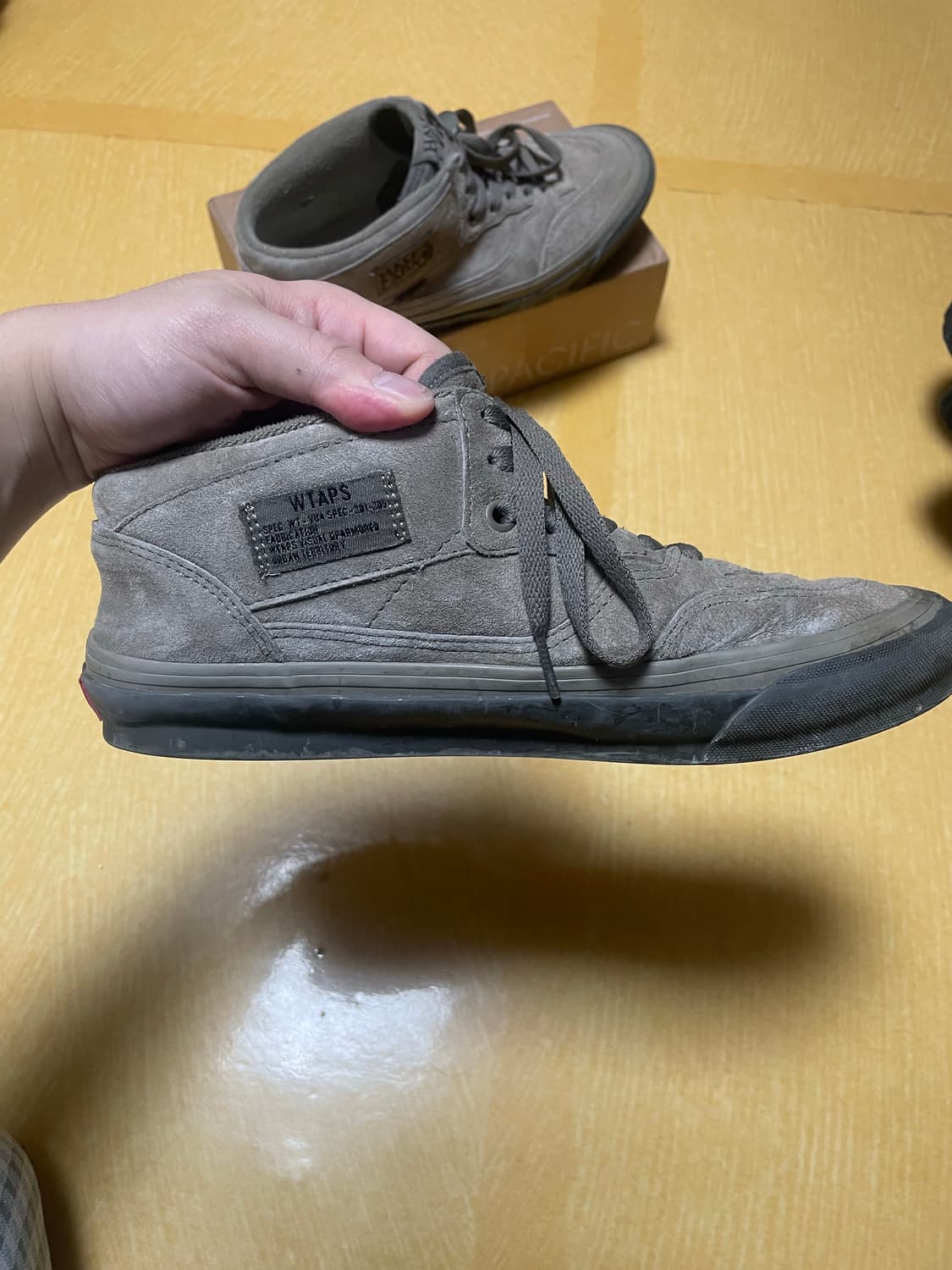 반스 더블탭스 하프캡 LX 코요테 270 상품이미지6