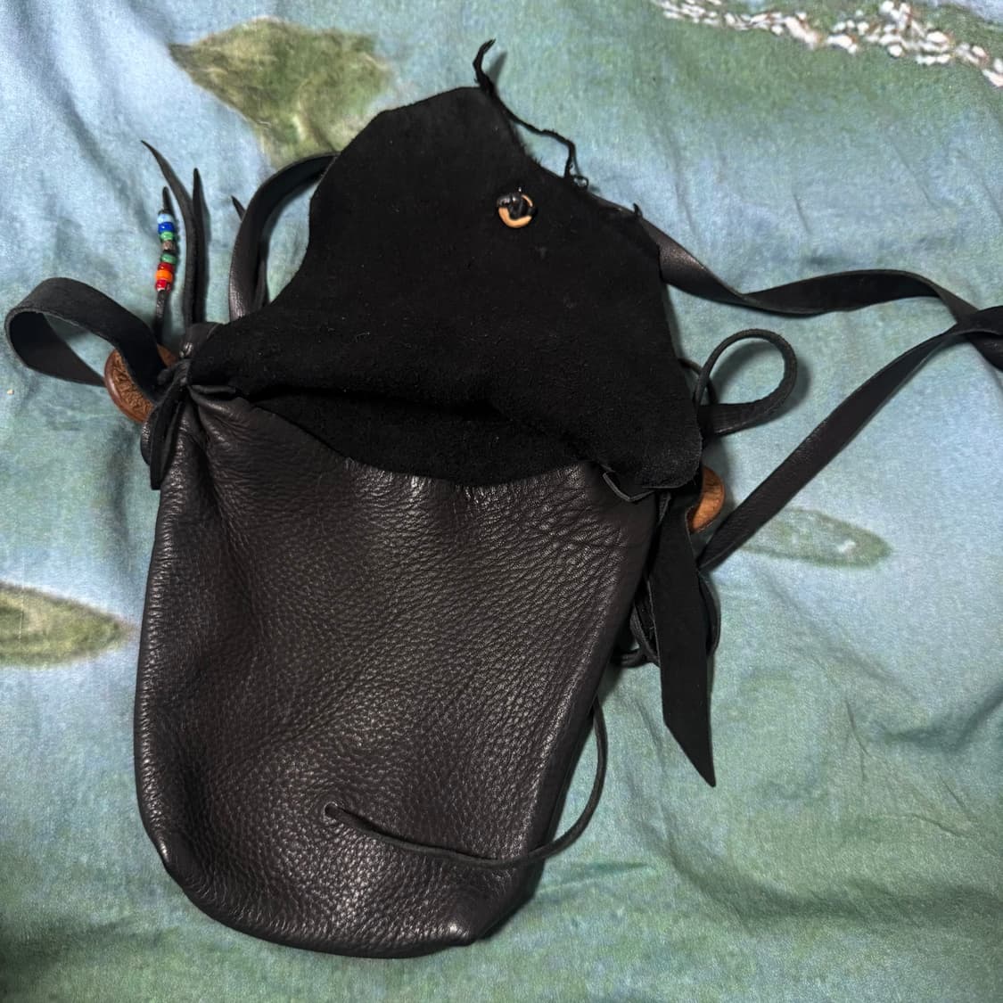 [OS]BOWWOW 바우와우 디어스킨 미니 크로스백 상품이미지9