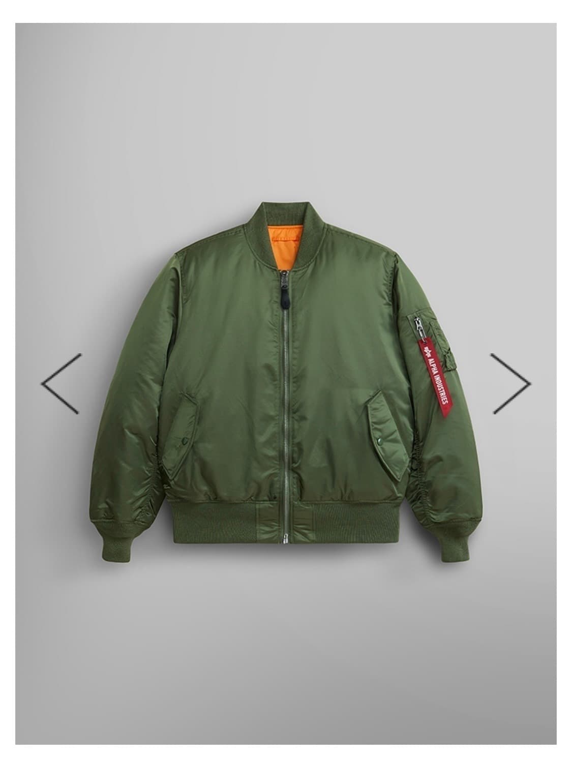 알파인더스트리 ma-1 xl 상품이미지1