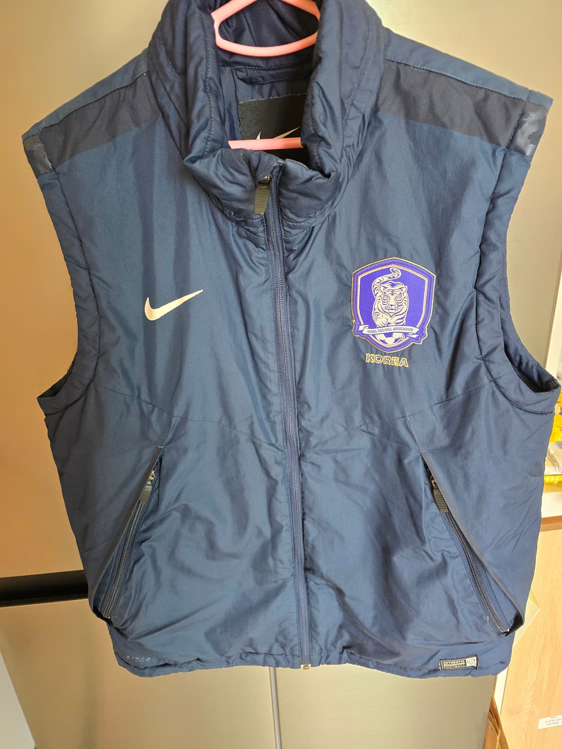 나이키 국가대표 패딩 베스트 상품이미지5