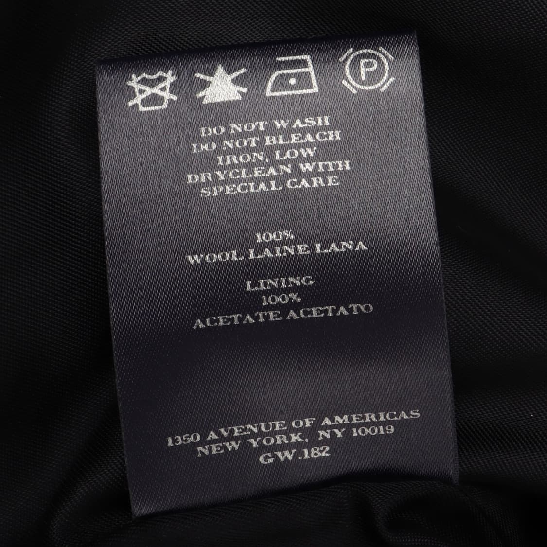 버버리 챠콜 usa메이드 싱글 울 코트 상품이미지10