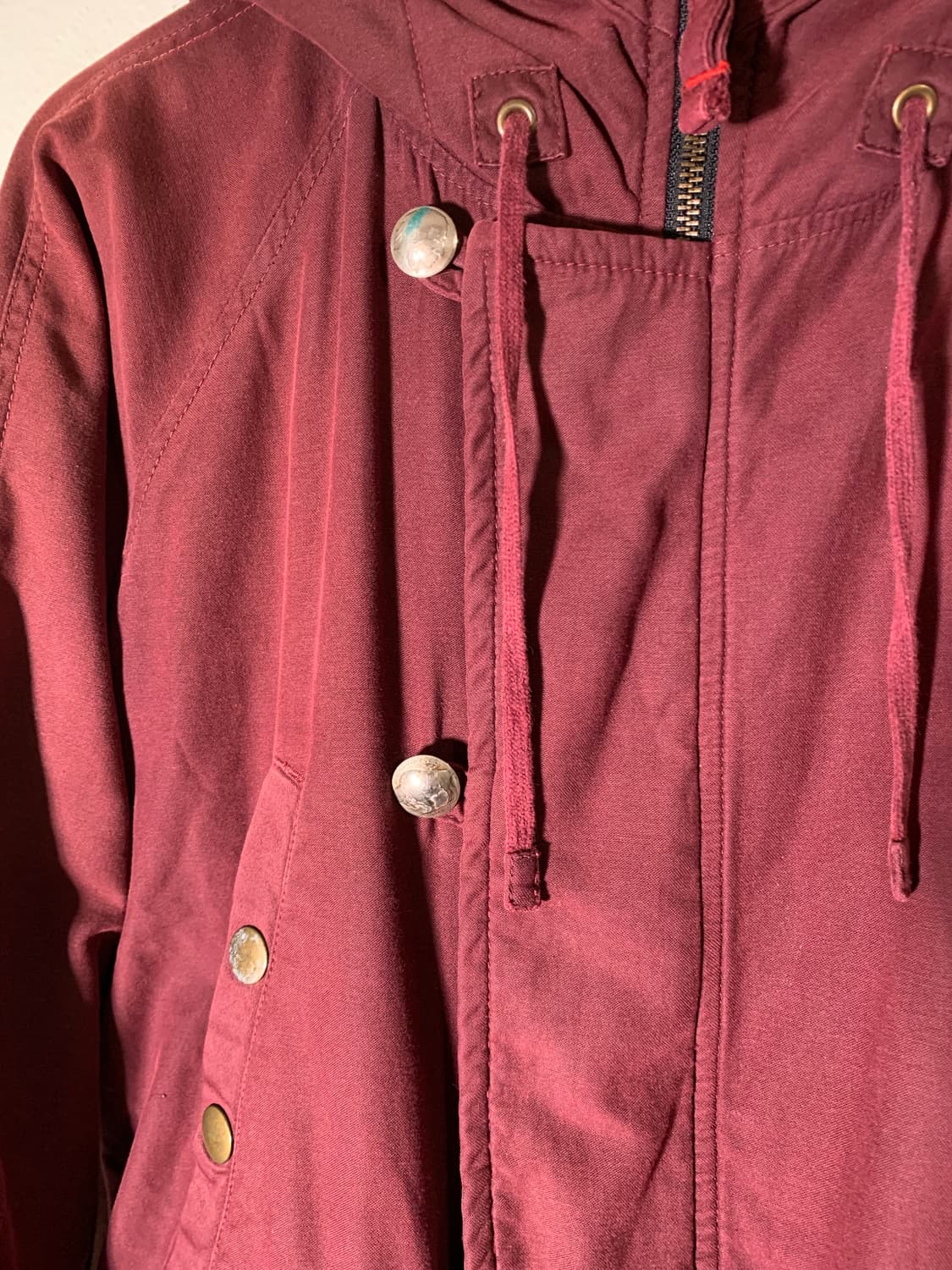 가이진메이드 콘초 사선 버튼 필드파카 상품이미지3