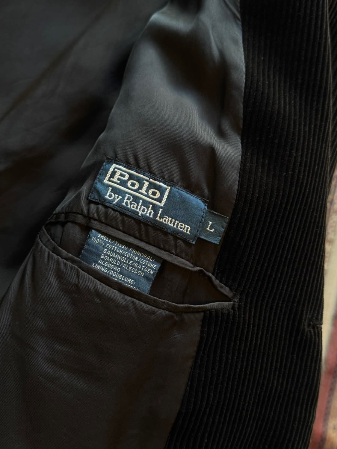 폴로 랄프로렌 코듀로이 자켓 100~103 상품이미지4