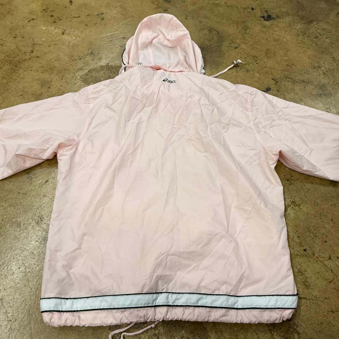 아식스 딸기우유 바람막이 100 상품이미지4