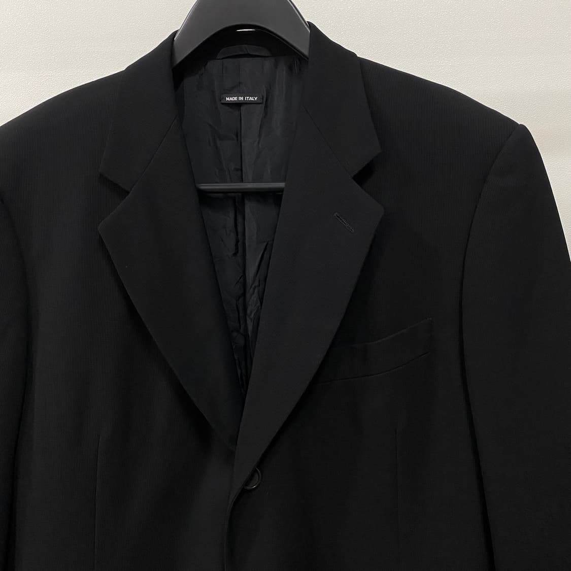 조르지오 아르마니 ITALY 퓨어울 싱글 블레이저 상품이미지3