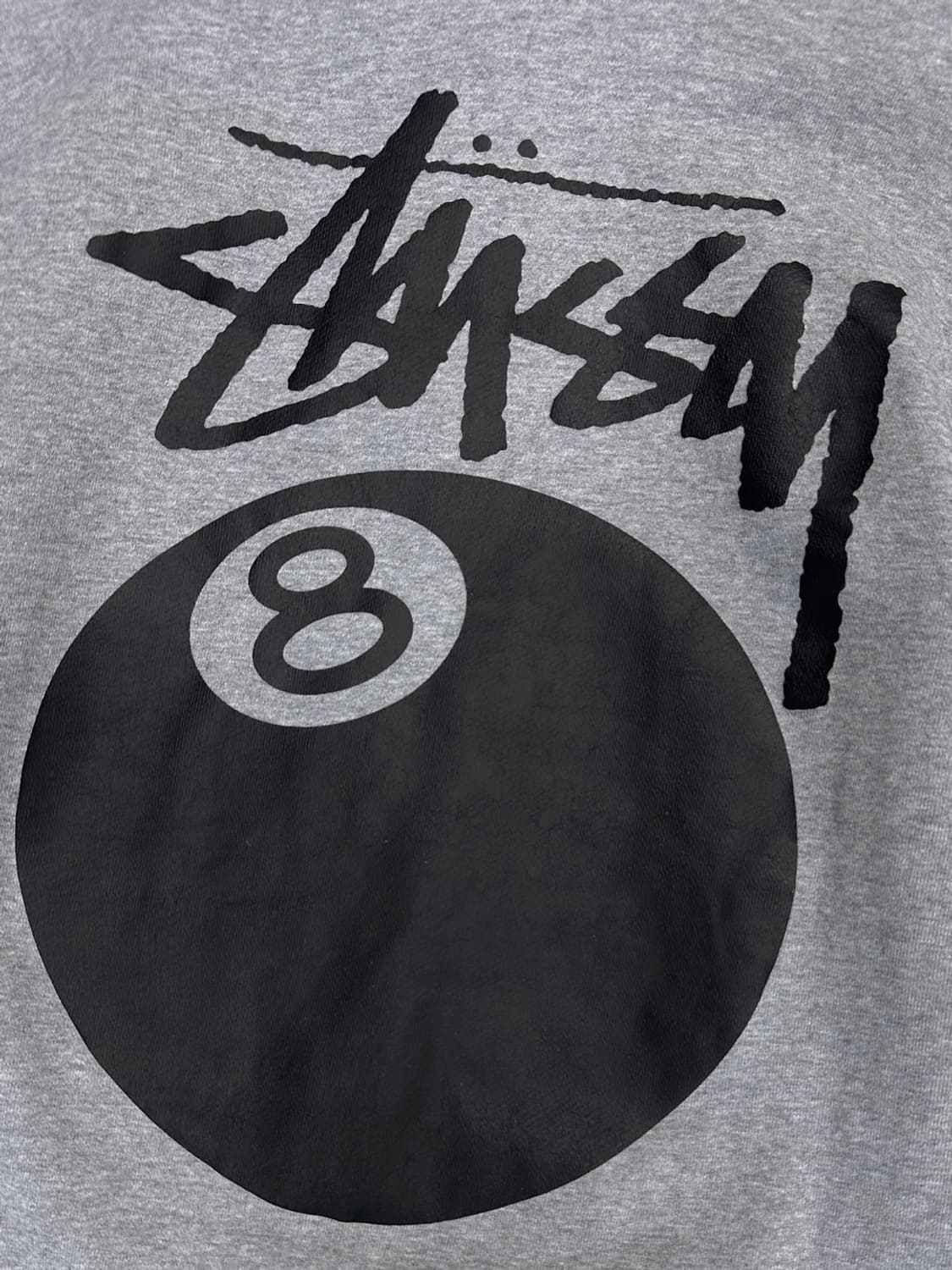 스투시 8볼 후드티 그레이 (L) 상품이미지9