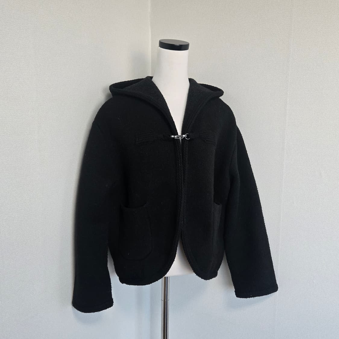 엔니튜드 후드 숏 코트 / 여자 코트/ 여성 자켓 상품이미지7