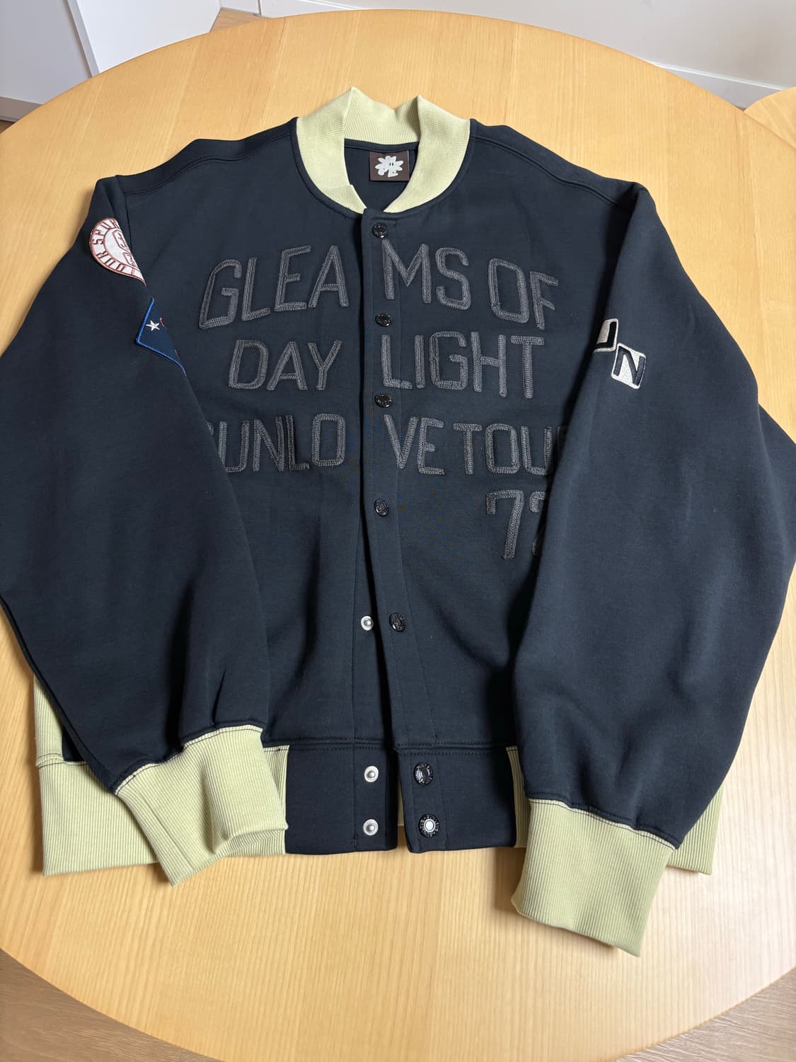 Sunlove Champion Jacket Black 상품이미지2