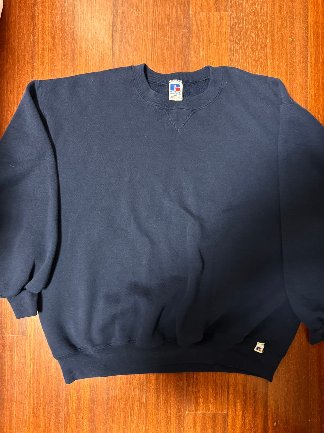 [XXL] 90s 러셀 네이비 스웻셔츠 상품이미지1