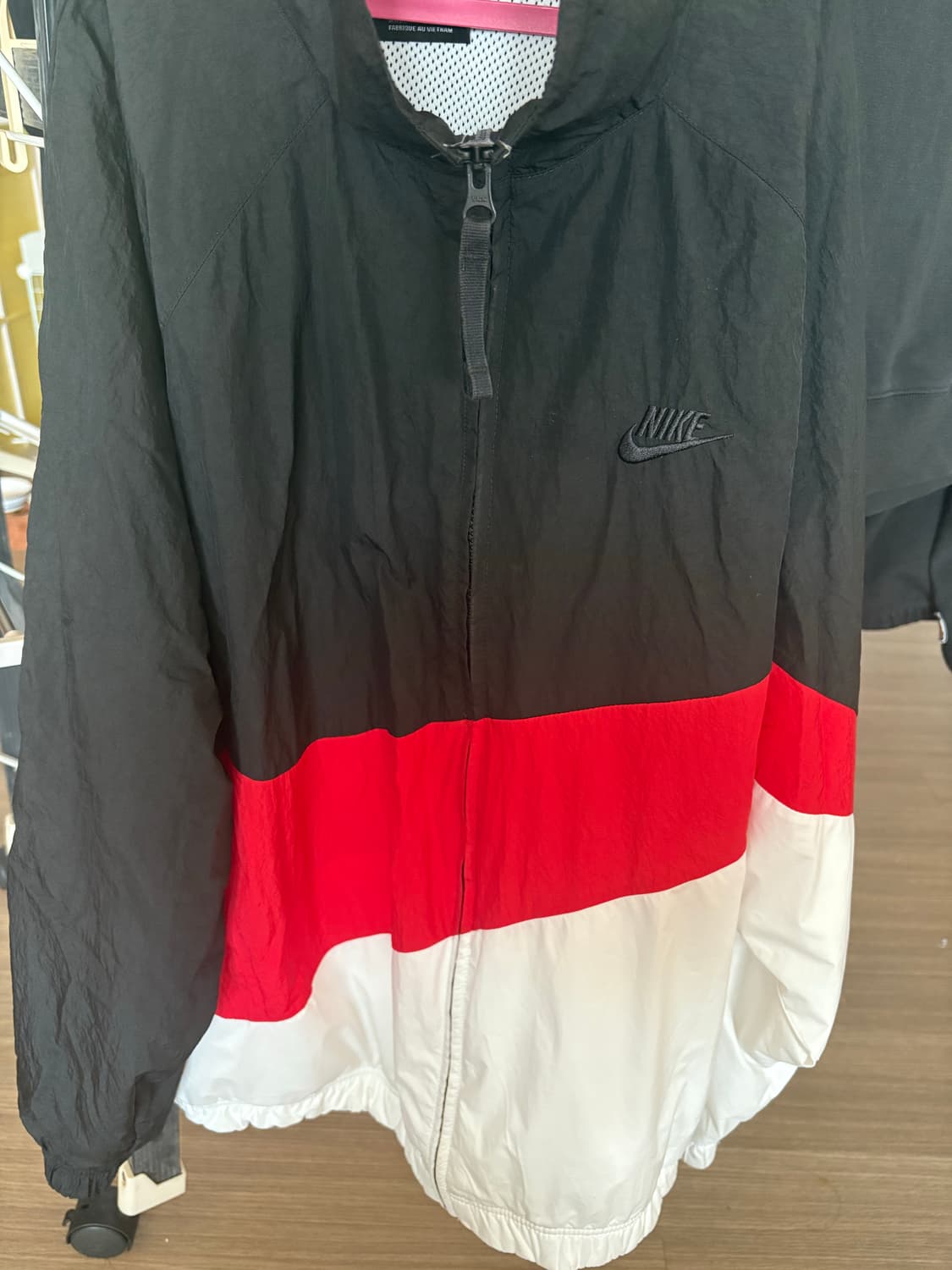 나이키 올드스쿨 배색 바람막이 XL 판매합니다. 상품이미지1