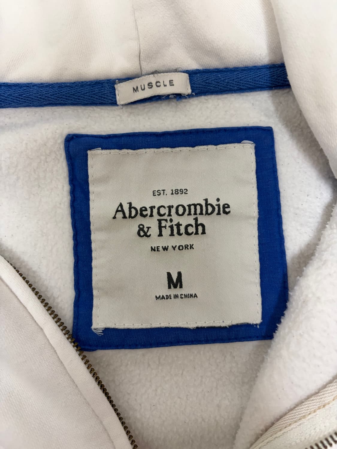 아베크롬비 후드집업 상품이미지2