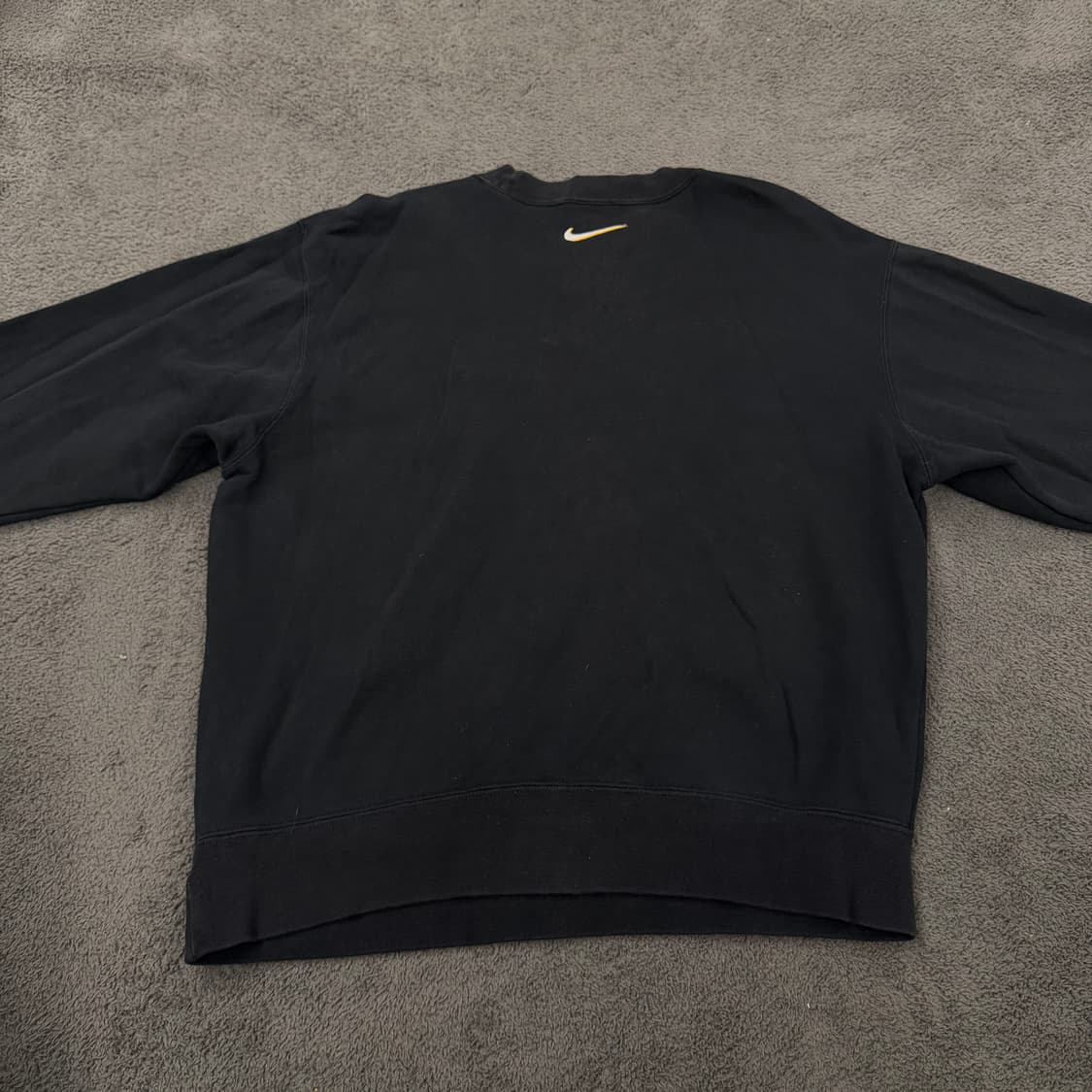 [ 정품/L ] 90s 나이키 올드스쿨 블록 X 스우시 크루넥 맨투맨 상품이미지4