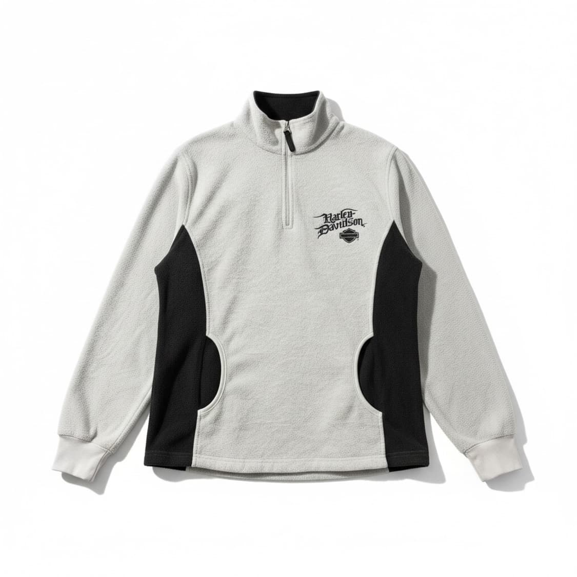 할리데이비슨 반집업 플리스 L 상품이미지1