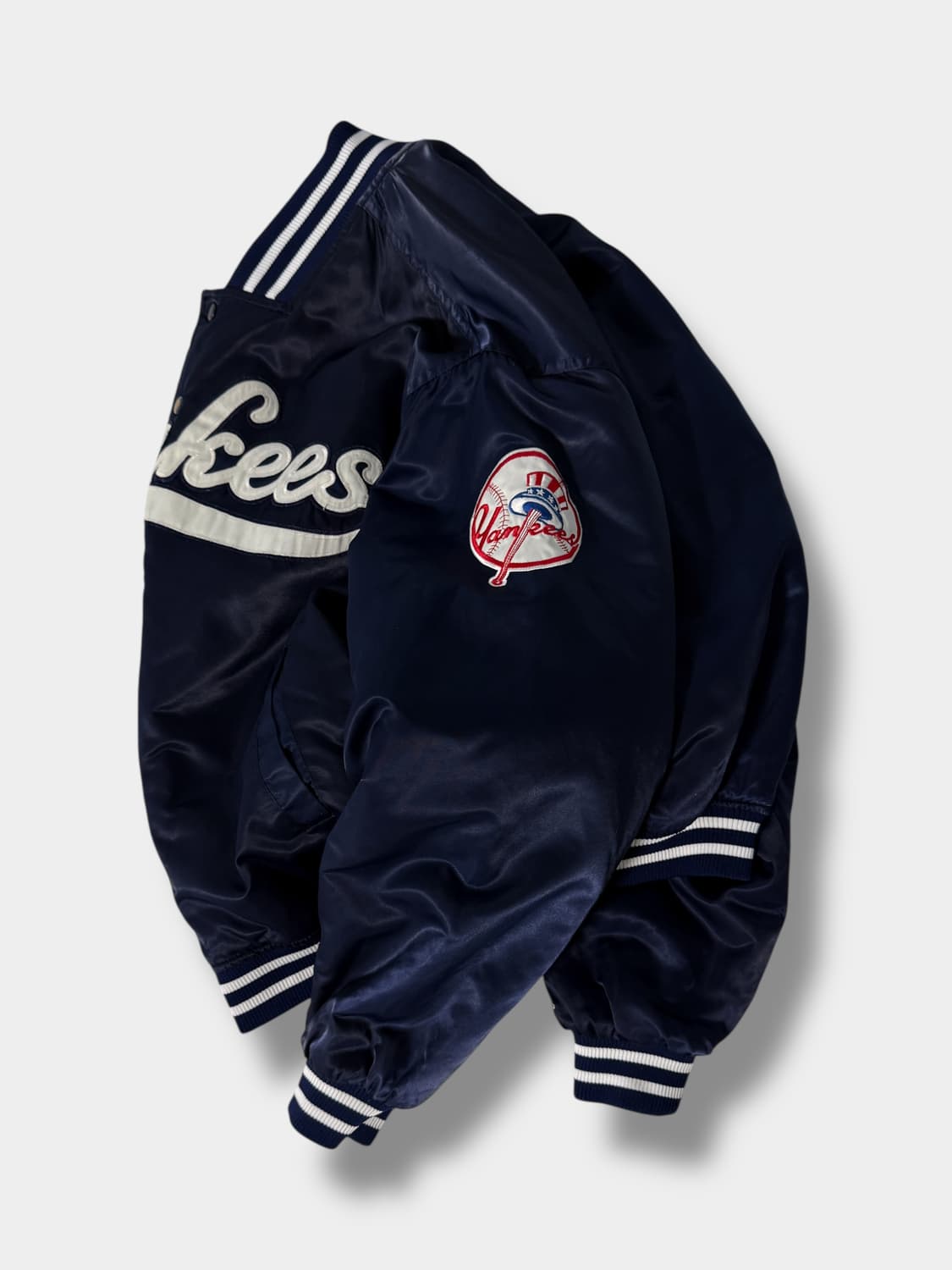 마제스틱 90‘s 오버핏 뉴욕 양키즈 스타디움 봄버 자켓 상품이미지3