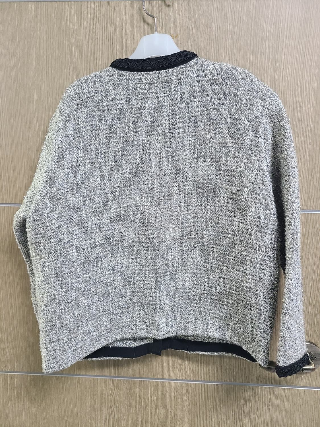 마쥬 니트 트위드 자켓 38사이즈  상품이미지6