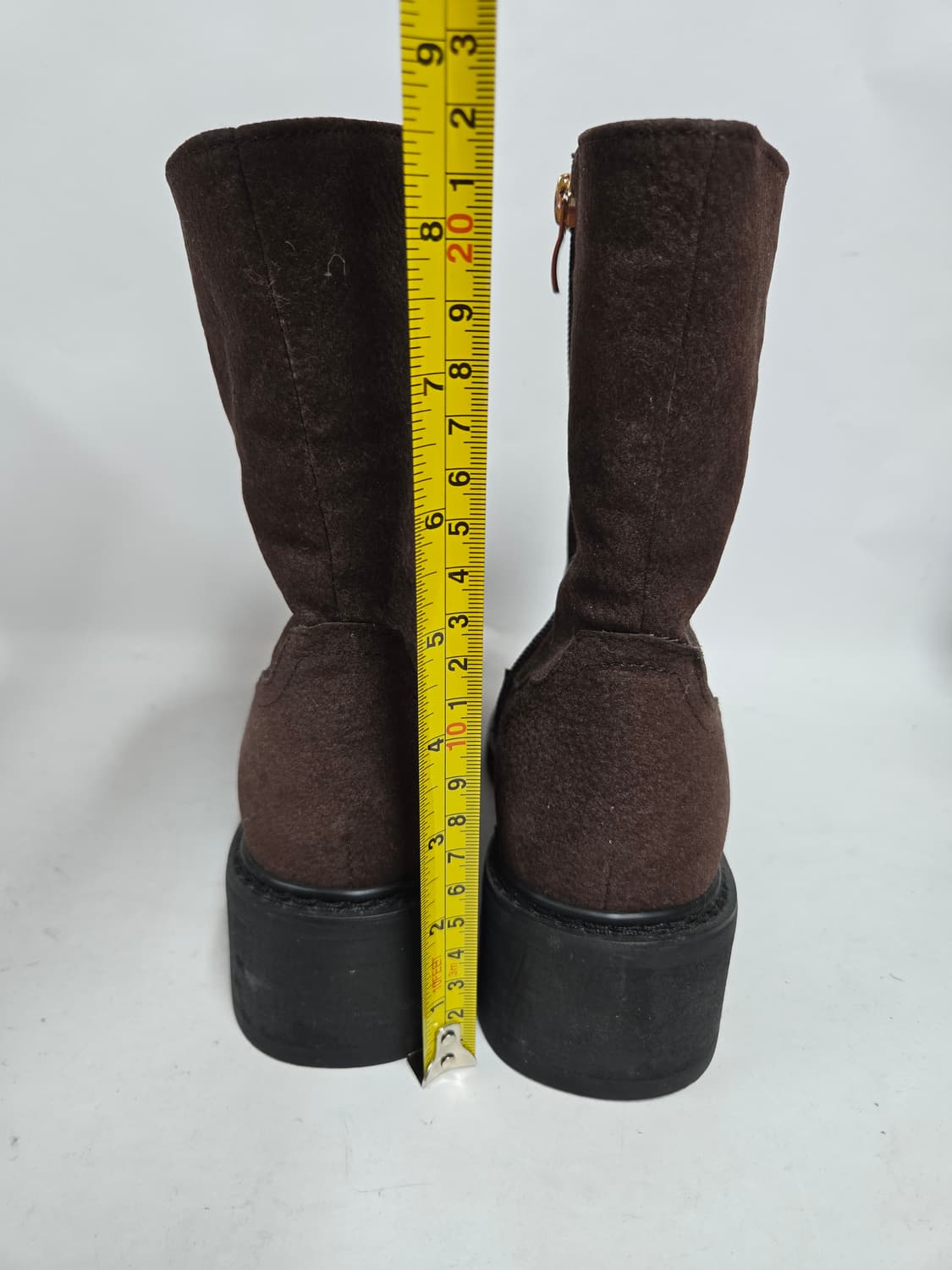 분홍코끼리  스웨이드 털 부츠 235mm 상품이미지5