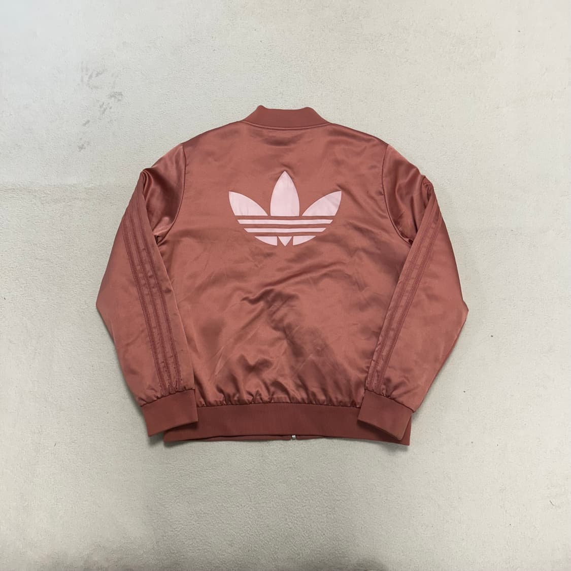 Adidas Shine Pink Firebird Bomber Jacket 상품이미지5
