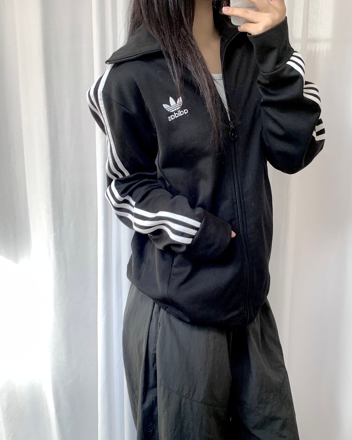 Adidas 아디다스 블랙컬러 유로파 트랙탑 상품이미지8