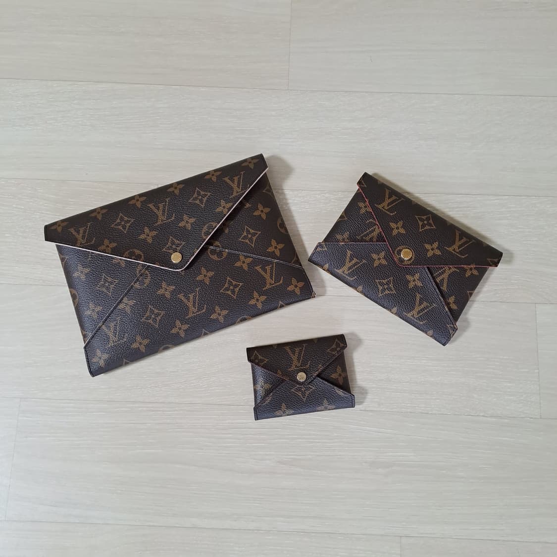 [100%/정품] 루이비통 키리가미 3종 세트, 루이비통클러치 상품이미지1