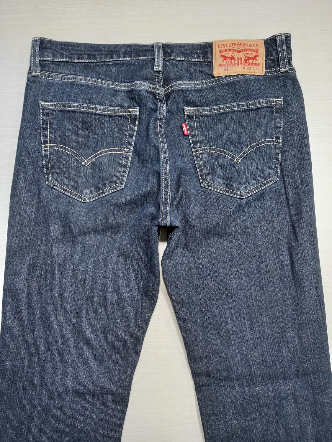 32 리바이스511 스판 슬림일자진 진청 32-291 상품이미지4