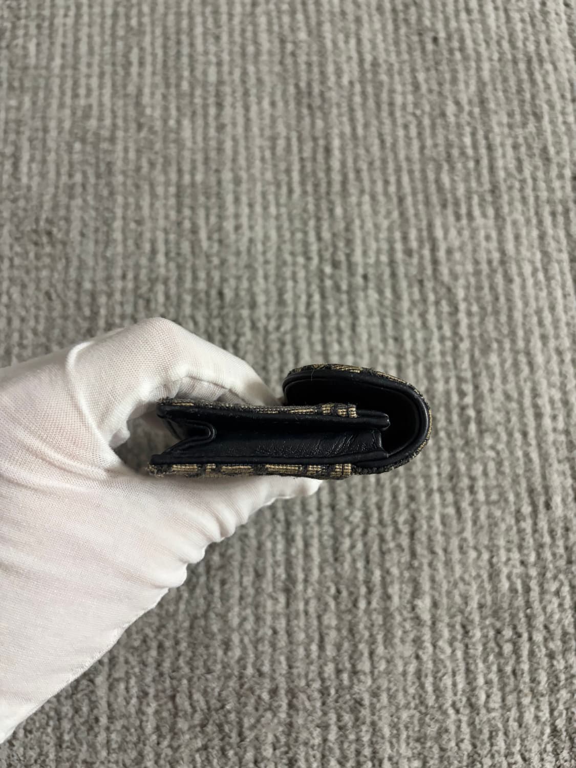 디올 오블리크 새들 카드지갑 상품이미지9