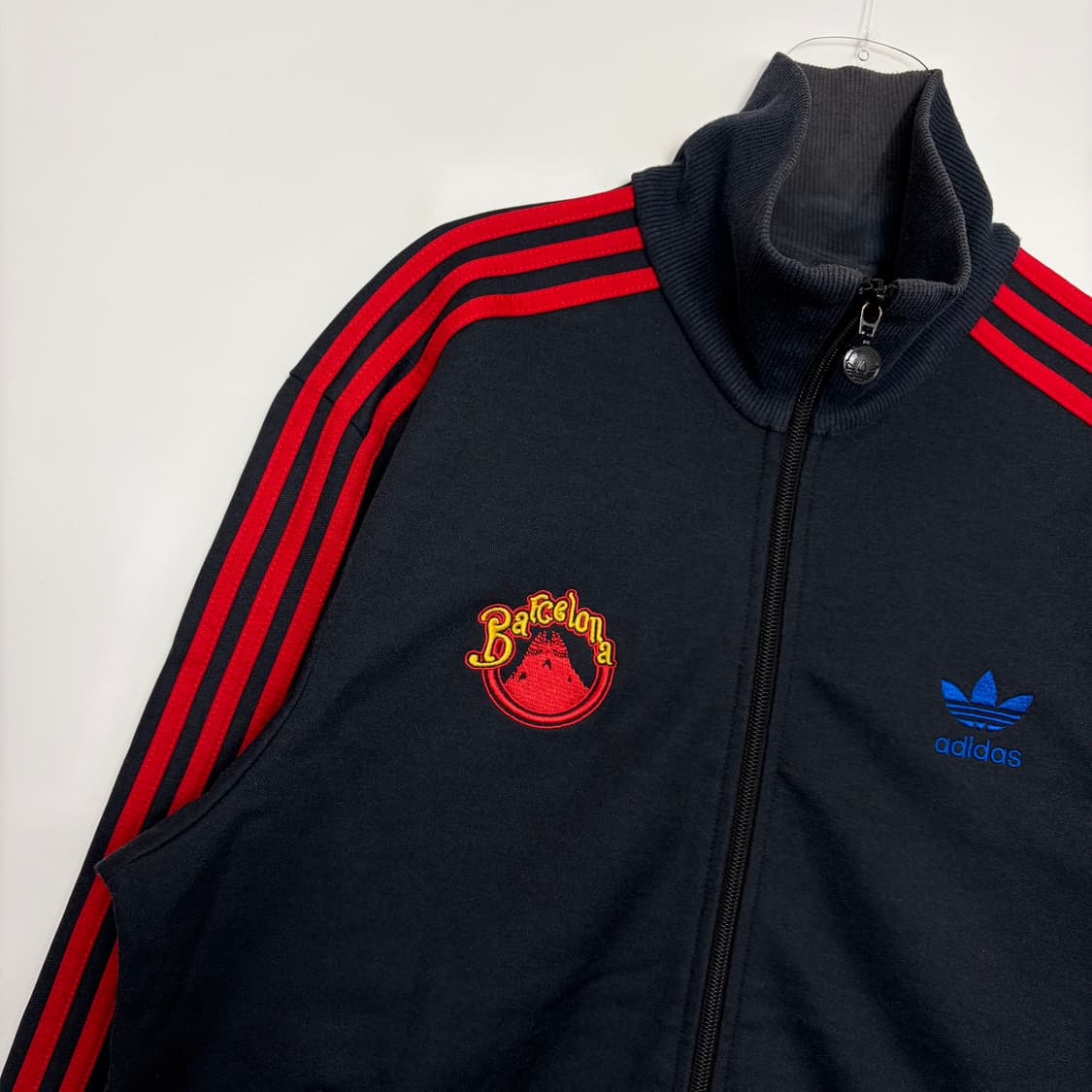 아디다스 바르셀로나 트랙 탑 자켓 져지 저지 상품이미지5