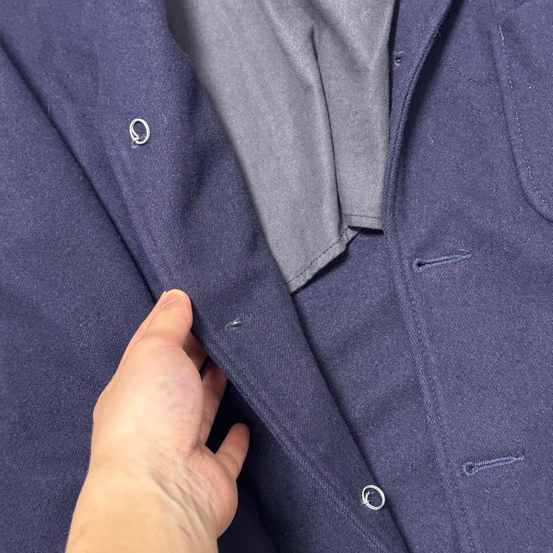 엔지니어드가먼츠 울 베드포드 m 상품이미지5