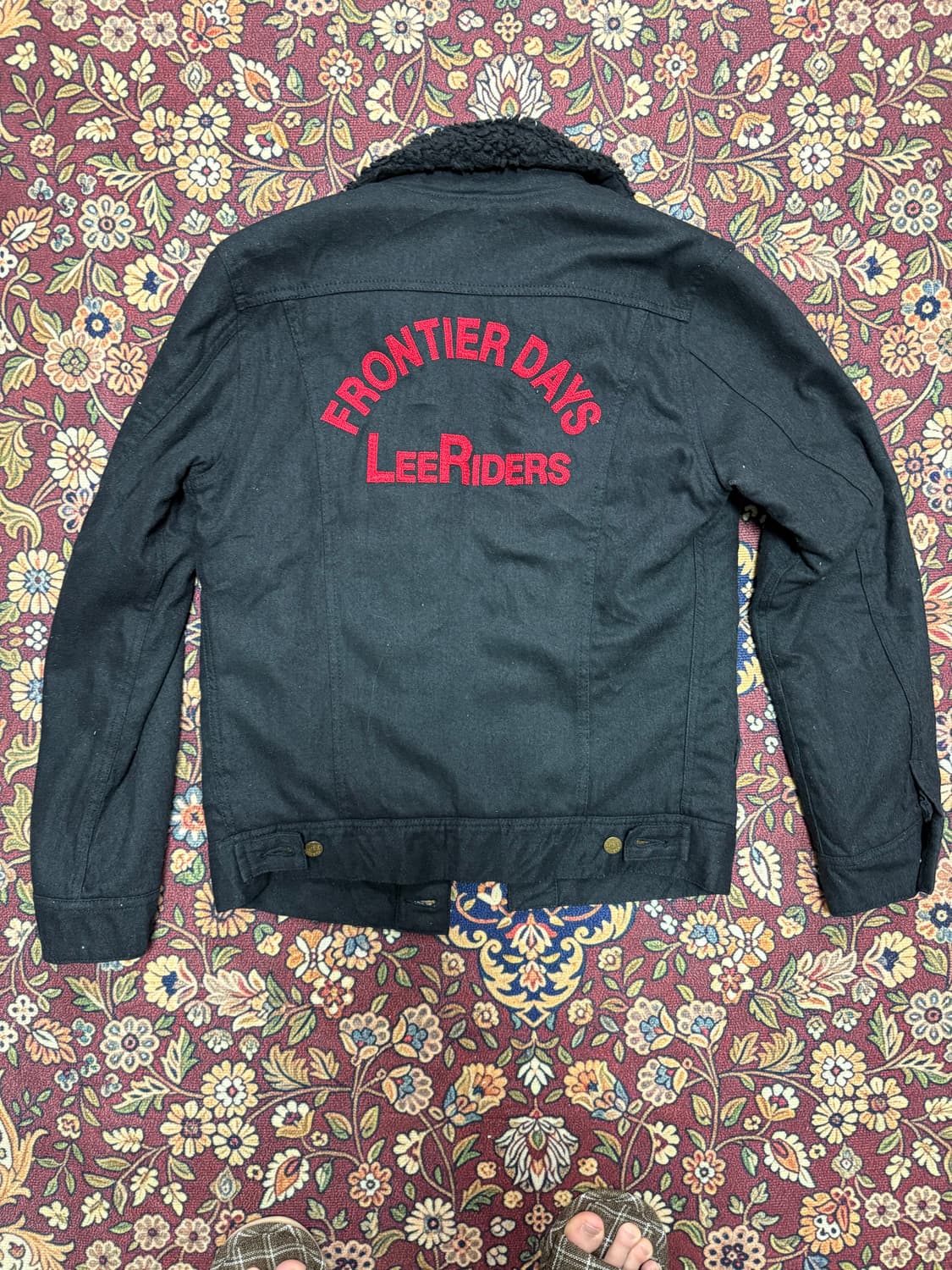 90‘s Lee 스톰라이더 울 자켓 상품이미지2