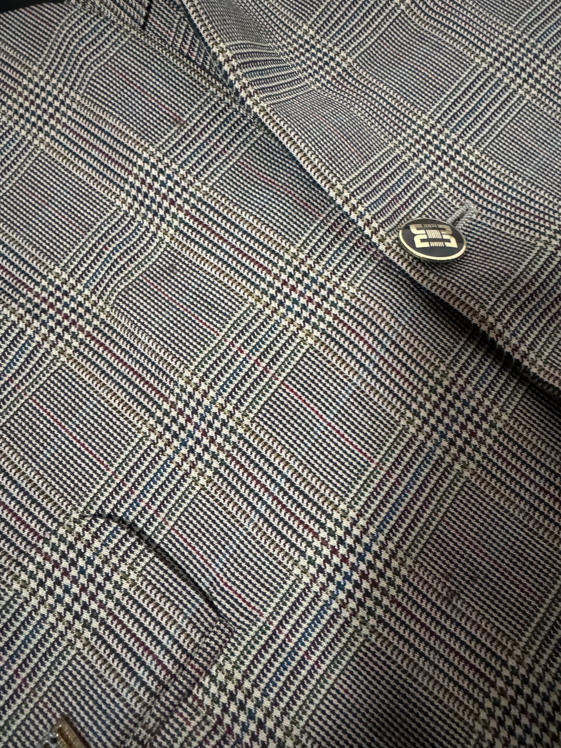 닥스 daks 시그니처 정장 체크 울 자켓 M 상품이미지7