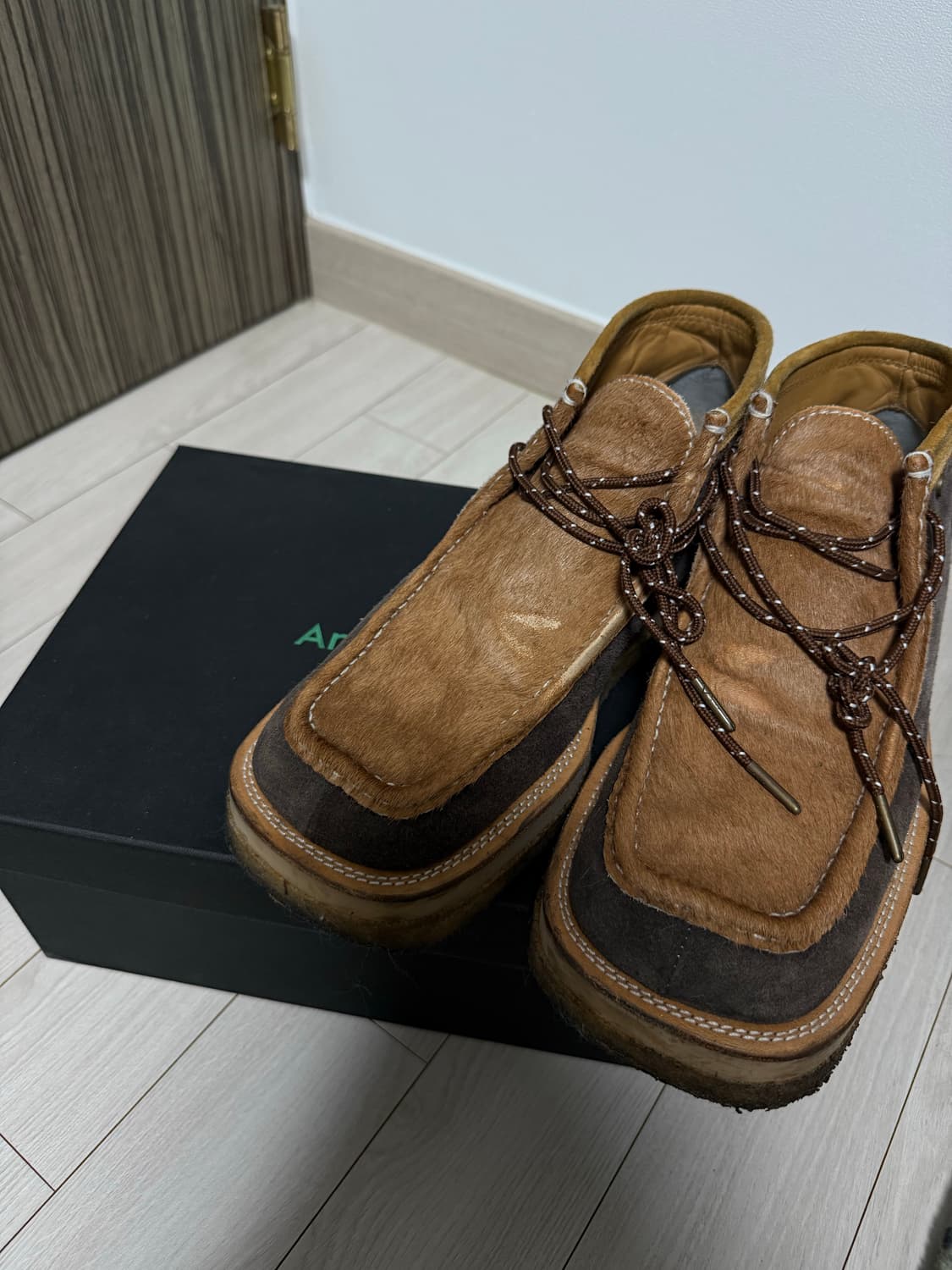 앤더슨벨 크레도즈 데저트 부츠 42 상품이미지1