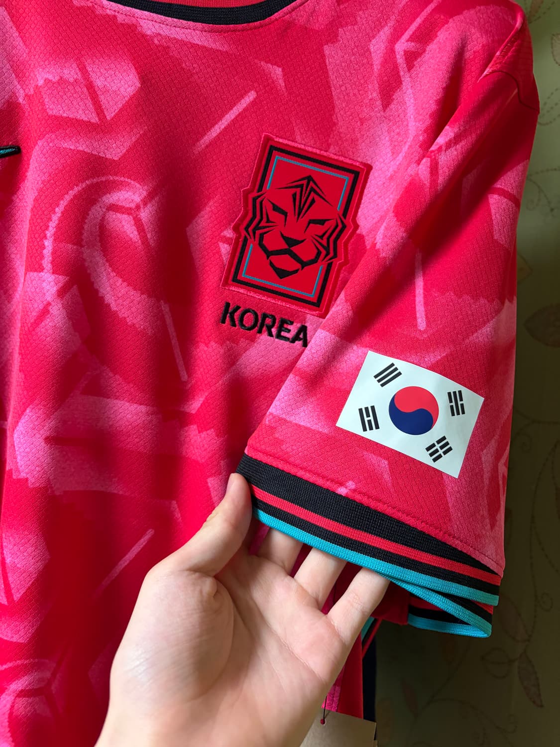 2024~2026대한민국 국대유니폼 손흥민마킹 상품이미지3