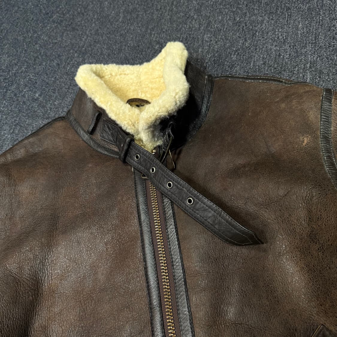 Wind Armor B-3 미군 쉽스킨 무스탕  상품이미지4