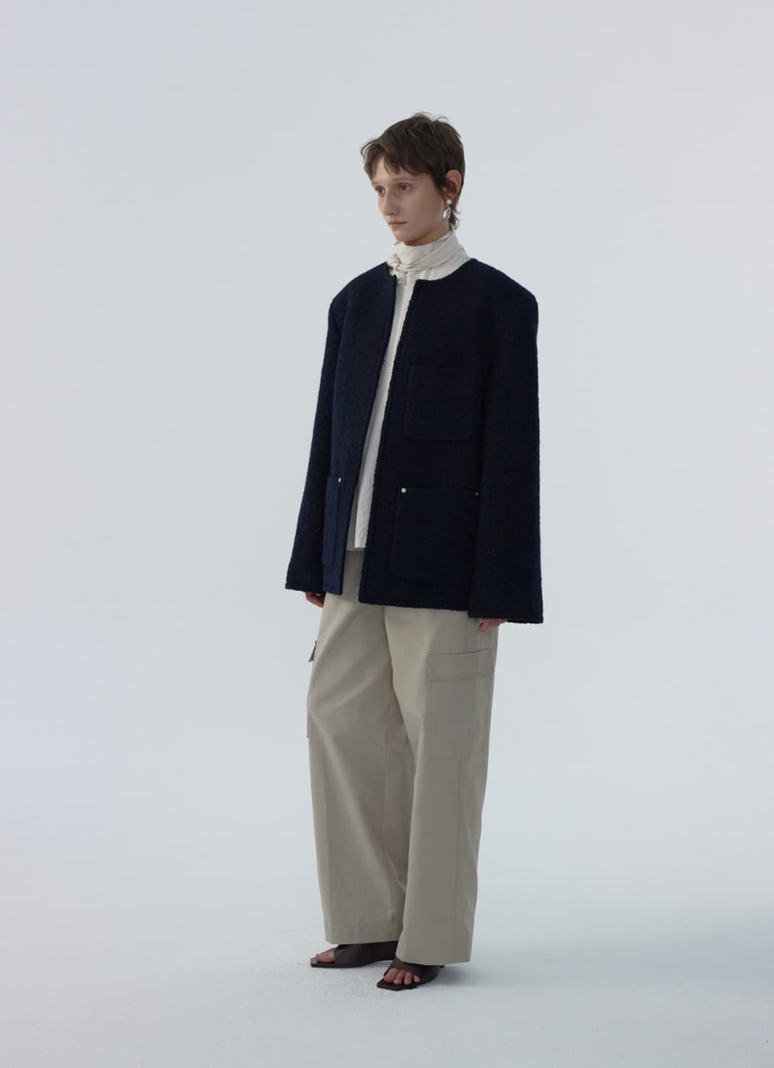 Ness Tweed Jacket 상품이미지3