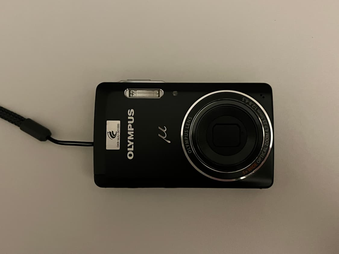 올림푸스 뮤 5010 블랙 (작례 O) 상품이미지1