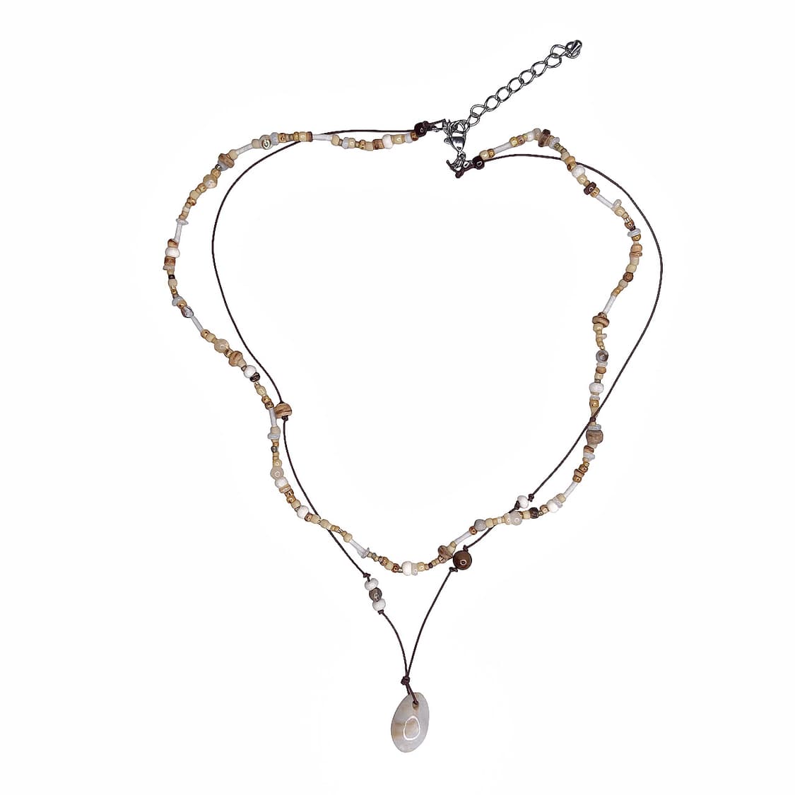 Gravel_Riverbed Necklace 상품이미지1