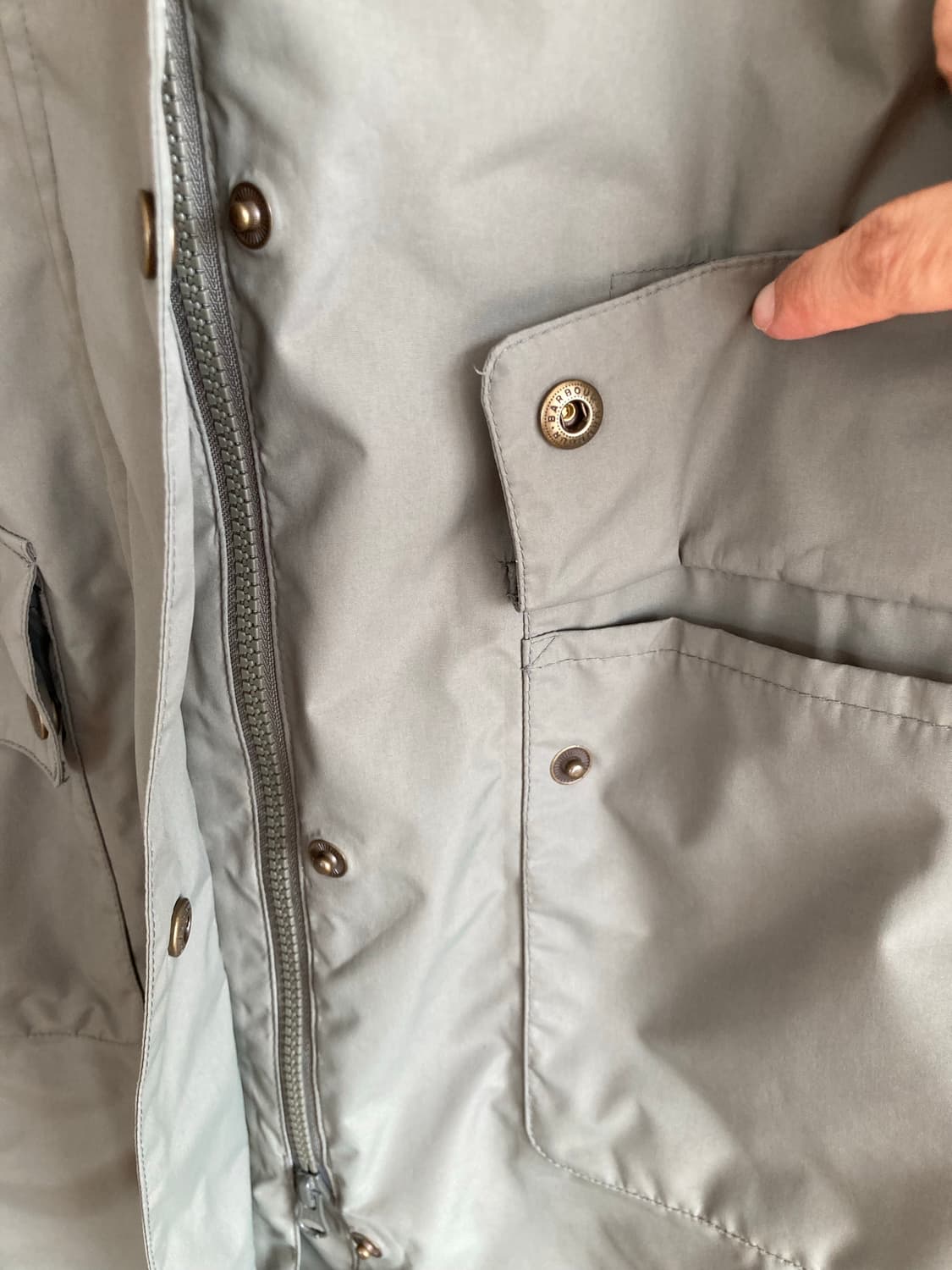 바버 자켓 상품이미지4