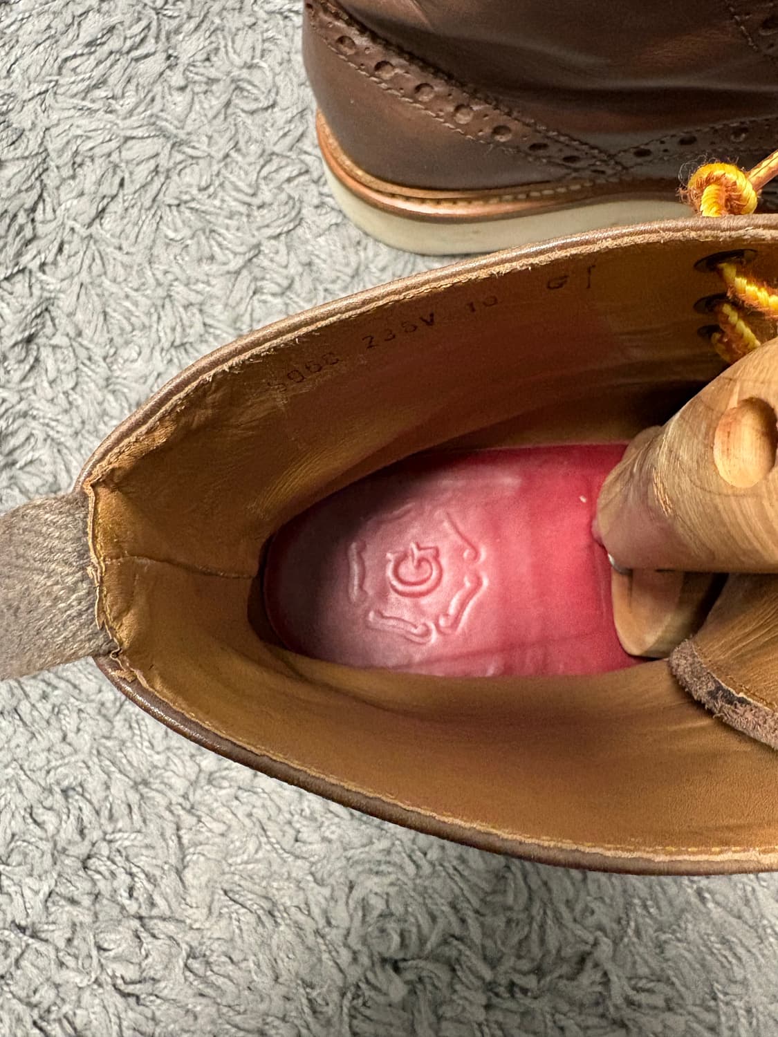 그렌슨 프레디 부츠 290 비브람솔 상품이미지2