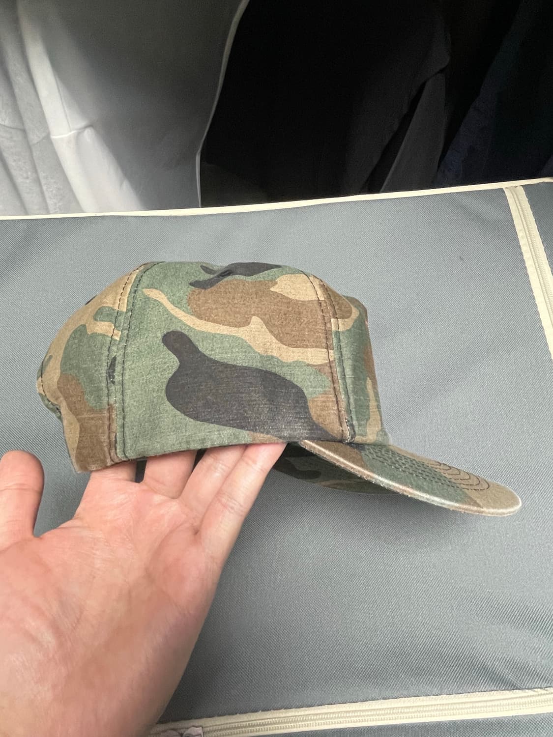 컬트히어로 Cultish Army 5pannel Cap (Camo) 상품이미지5